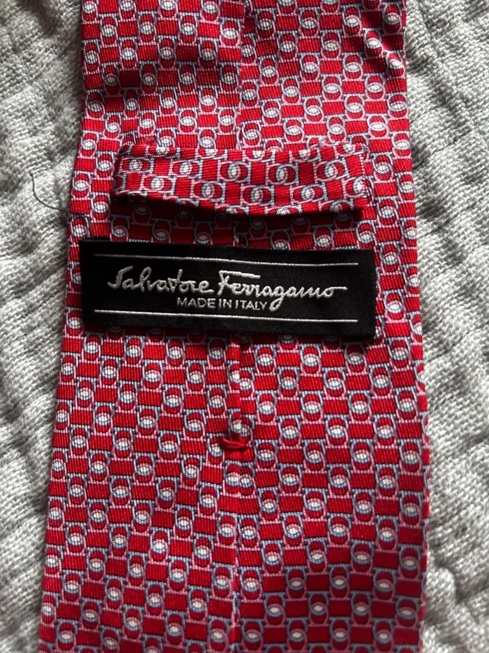 Ferragamo 100% Silk Tie